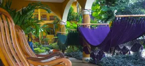 Hostal Casa Moreno - Lobby sitting area