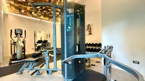Emerald 215 - Studio With Balcony and Shared Pool - Fitness facility