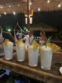Playa Bluff Hotel - Restaurant