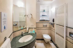 Grand Hotel Diana Majestic - Badezimmer