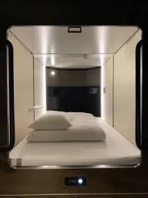 Matsue Urban Hotel CubicRoom - Zimmer