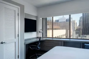 Hilton San Francisco Financial District - Vue de la chambre