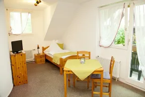 Junior suite with balcony - Camera