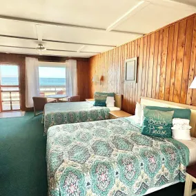 Sea Foam Motel - Overnatningsstedets område