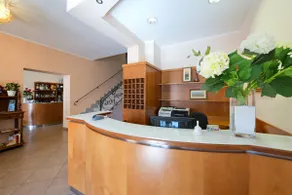 Hotel Stazione - Réception