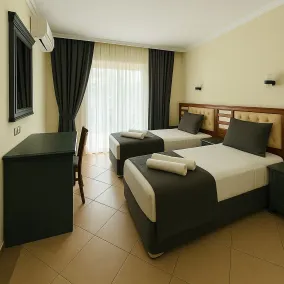 Club Karakas Apart Otel - Room
