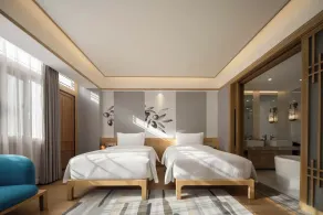 GF Healing Hotel & Resort - Quarto