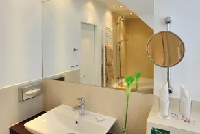 Hotel Uhu Garni - Superior - Salle de bain