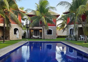 Chale Canoa Quebrada La Fazenda - Piscina