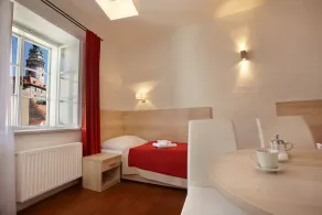 Residence Muzeum Vltavínů - Utsikt fra rommet