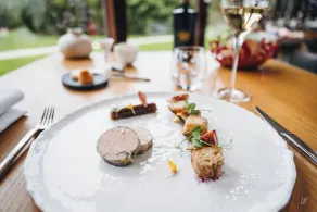 Domaine De Barive - Restaurant