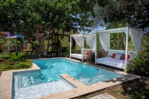 Tiny Village Cartagena Boutique Resort  - Piscine