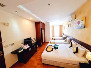 Happy Life Hotel District 7 Gần SECC - Room