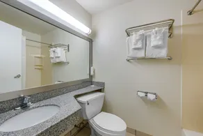 Quality Inn Enola - Harrisburg - Badezimmer