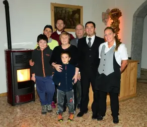 Hotel Santoni - Reception