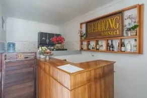 Gedhong Hostel - Reception