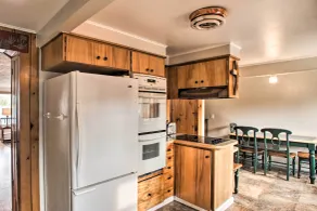 Diamond Lake Home w/ Dock Close to 2 Ski Resorts! - Interiör