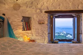 Anemomylos-Windmill - Vista do quarto