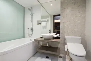 Guangzhou Yuwa Hotel - Salle de bain