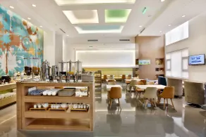 Holiday Inn Express Langfang Park View by IHG - Restaurante