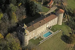 Château De Vollore - Pool