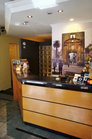 Sur Hotel - Rezeption