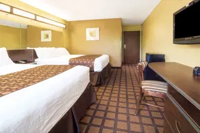 Microtel Inn & Suites by Wyndham Macon - Chambre