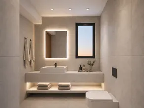 Aether Hotel, Kassandra Bay Collection - Salle de bain