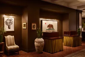 Pasadena Hotel & Pool - Réception