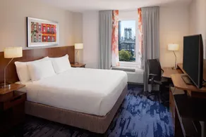 Fairfield Inn & Suites New York Manhattan/Downtown East - Chambre