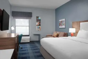 Hampton Inn Russellville - Chambre
