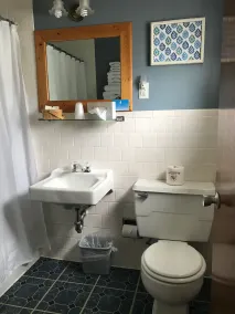 Doryman Motel - Salle de bain