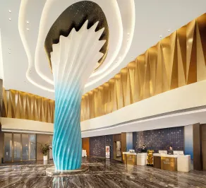 Pazhou Elegant International Hotel Pazhou Conventionand Exhibition Center Tianhe Park Branch - Free Shuttle Bus to Canton Fair Complex During Canton Fair Period & Overseas Buyers Registration Service - Reception