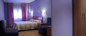 HOTEL EL ROBLE PALENTINO - Zimmer