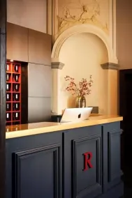 Hotel van Bebber - Réception