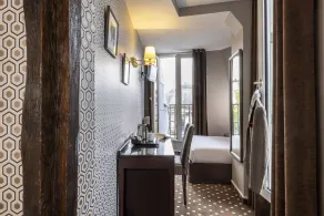 Hôtel Abbatial Saint Germain - Chambre