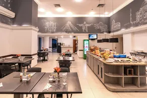Intercity Interative São Paulo Jardins - Restaurant