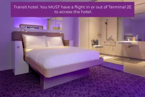 YOTELAIR Paris CDG - Transit Hotel - Terminal 2E - Chambre