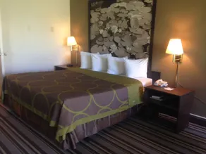 Super 8 by Wyndham Valdosta Mall - Vue de la chambre