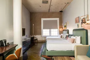 Canvas Hotel Dallas - Rum
