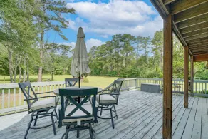 10-acre Retreat w/ Hiking! Gateway to Holden Beach - Innvendig