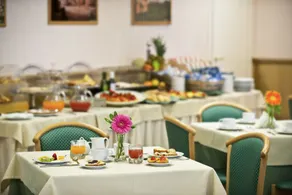 Park Hotel La Grave - Restaurant
