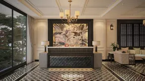 Grand Luxury Hotel - Reception