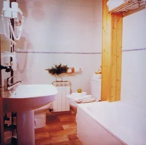 Hotel Peruskenea - Badeværelse