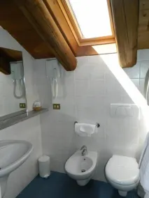 Residence Monterosa - Bathroom
