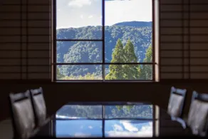 KAMENOI HOTEL Tazawako - Vue de la chambre
