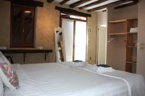 Château Latour - Ausblick vom Zimmer