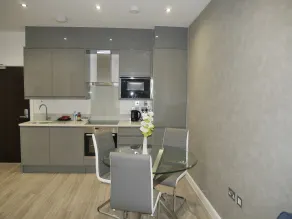 Milburn House  Luxury Apartments - Pasti in camera