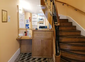 Hôtel Le Dormeux - Reception