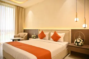 The Hoften Lotus Court, Greater Noida - Room